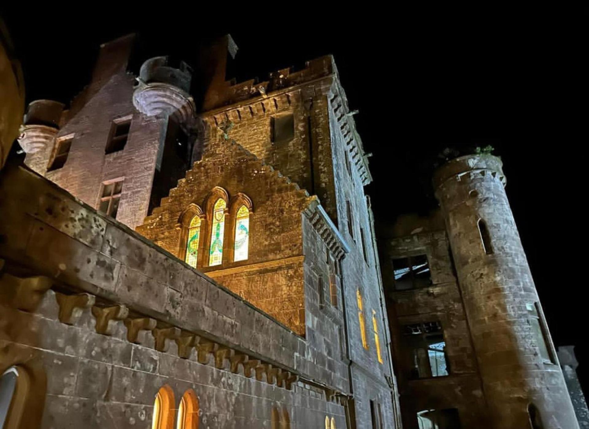 Luxury Woodland Lodge Retreat At Culdees Castle Crieff Ngoại thất bức ảnh